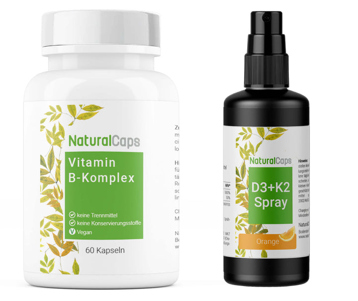 B+D3+K2 Vitamin Bündel