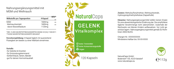 Gelenk Vital