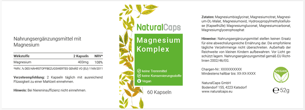 Magnesium Komplex