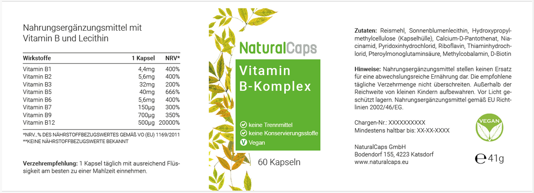 Vitamin B Komplex
