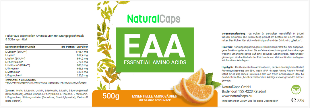 EAA oragne