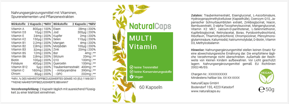 Multivitamin