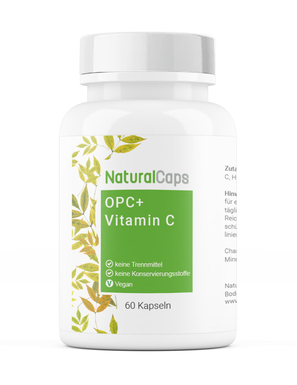OPC mit Vitamin C
