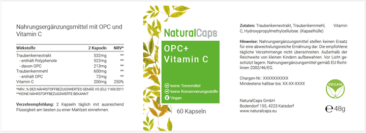 OPC mit Vitamin C